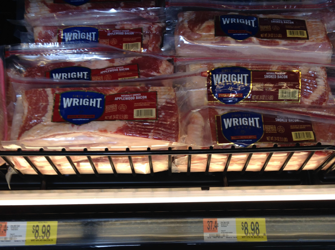wright bacon