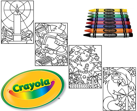 Free Christmas Coloring Pages from Crayola! - FamilySavings