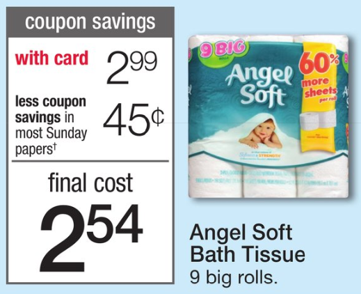 Free Printable Coupons For Angel Soft Toilet Paper