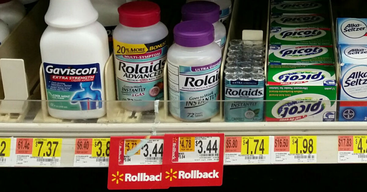 New HighValue Rolaids Coupon (Just 1.44 at Walmart!) FamilySavings