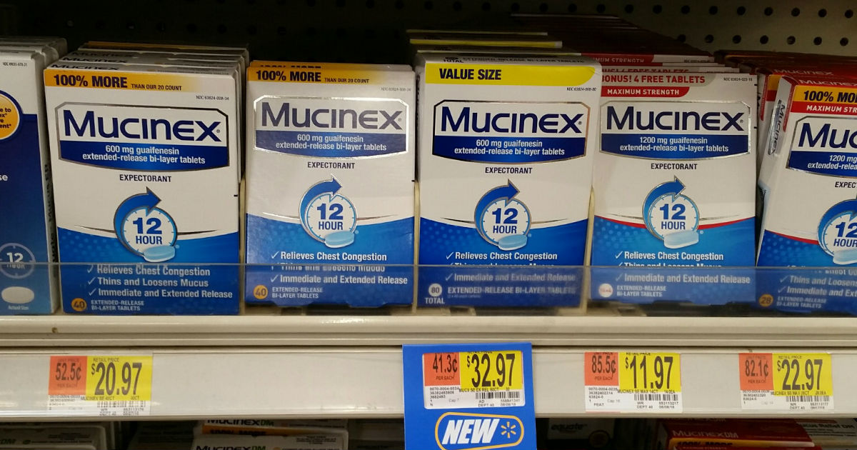 New Mucinex DM Coupon (+ Walmart Deal) FamilySavings