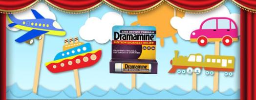 Dramamine sample