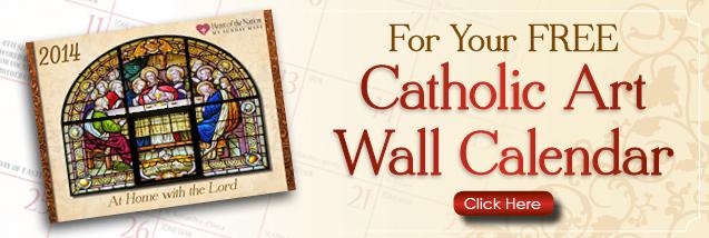 Catholic Art Calendar