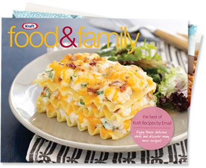 Food and Family ecookbook