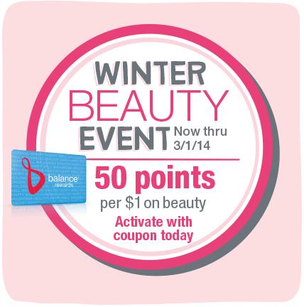 Walgreens Winter Beauty Event
