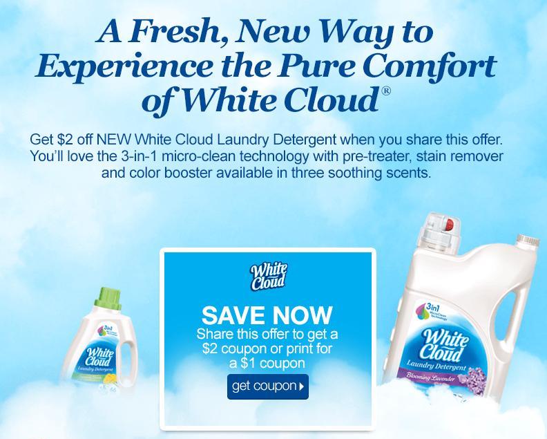 White Cloud Detergent 2