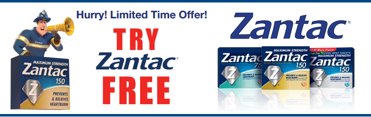 Zantac Mail In Rebate