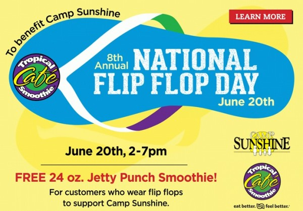 Flip Flop day