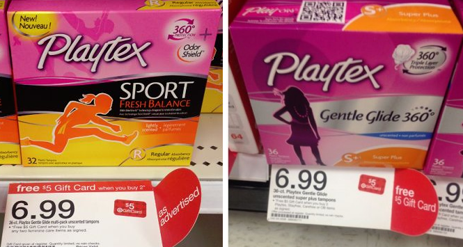 Playtex Target Deal