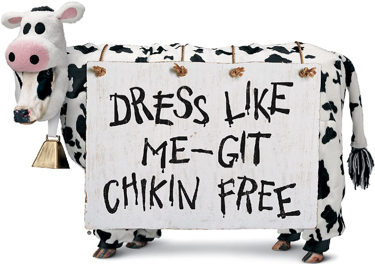 Chick-fil-A Cow Appreciation Day is Moo-ving!