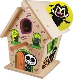 Lowe S Build And Grow Kids Clinic Build A Haunted Birdhouse Familysavings,Giant Octopus Cooking