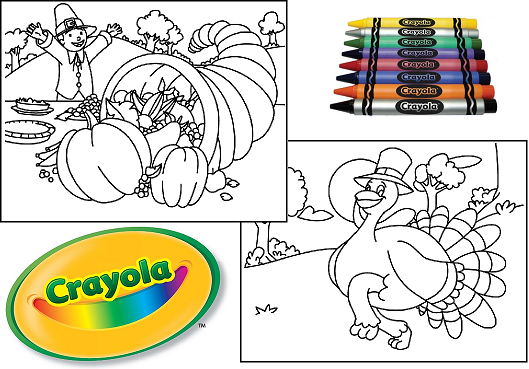 Crayola pages