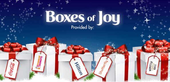 boxes of joy