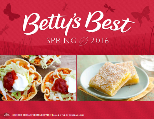 Betty's Best Spring 2016