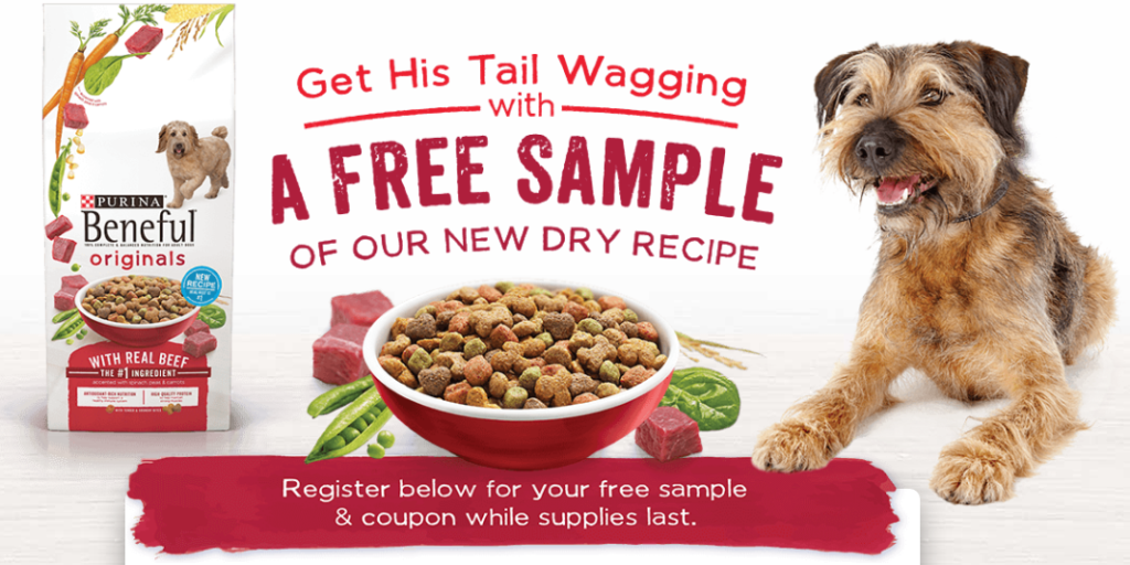 Free Sample of Beneful Originals Dog Food FamilySavings