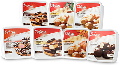 Save on Delizza Dessert Products!