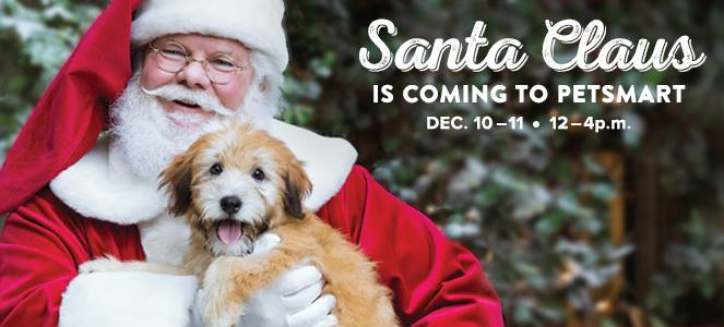 Petsmart - Get Your Pet's Photo Taken w/ Santa on 12/10 ...