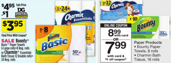 New Bounty, Charmin, & Puffs Coupons (+ Deals) FamilySavings