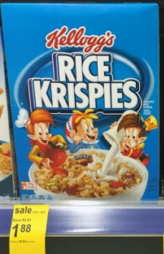 rice krispies