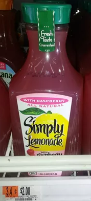 simply lemonade