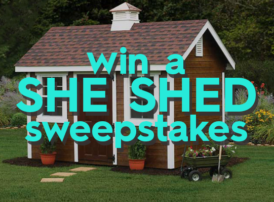 Better Homes Gardens She Shed Sweepstakes Familysavings
