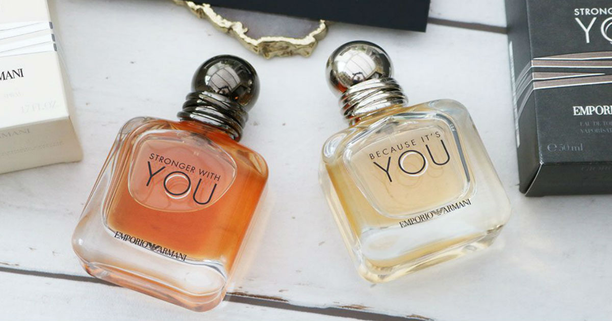 perfume because of you