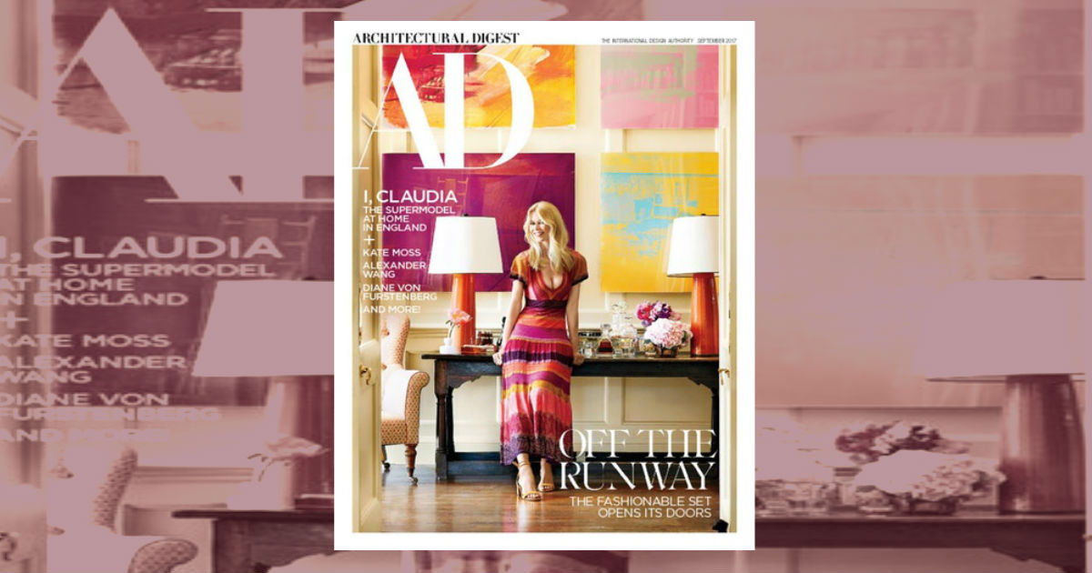 Subscription to Architectural Digest Magazine just .50!
