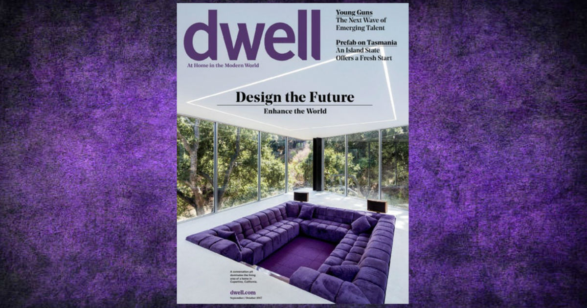 Subscription to Dwell Magazine just .50!