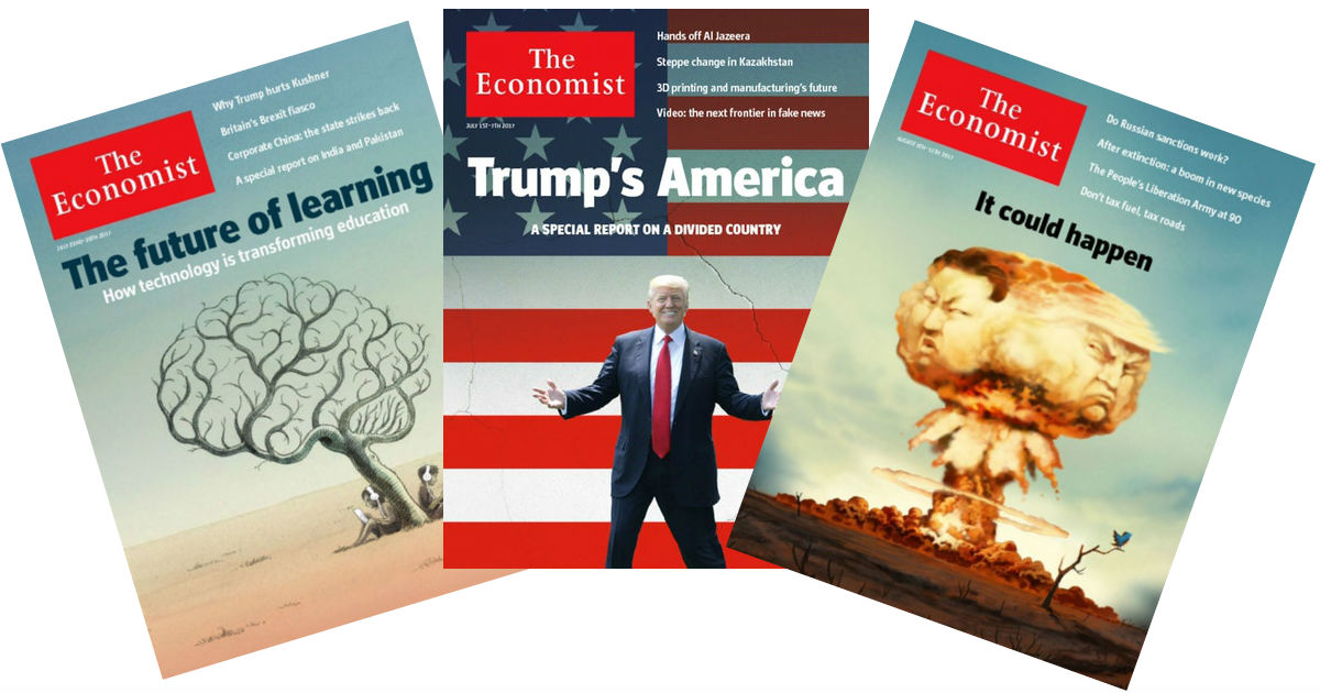 Subscription to Economist Digital & Print Magazine just .99!