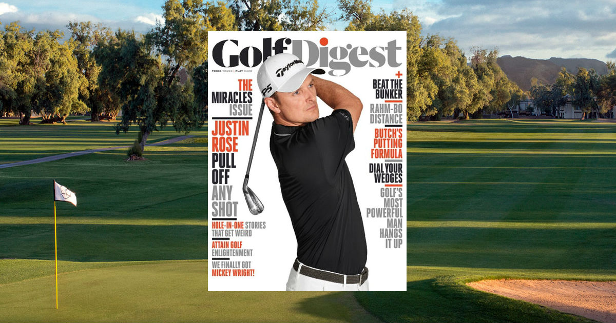 Golf Digest Magazine Subscription just .95!
