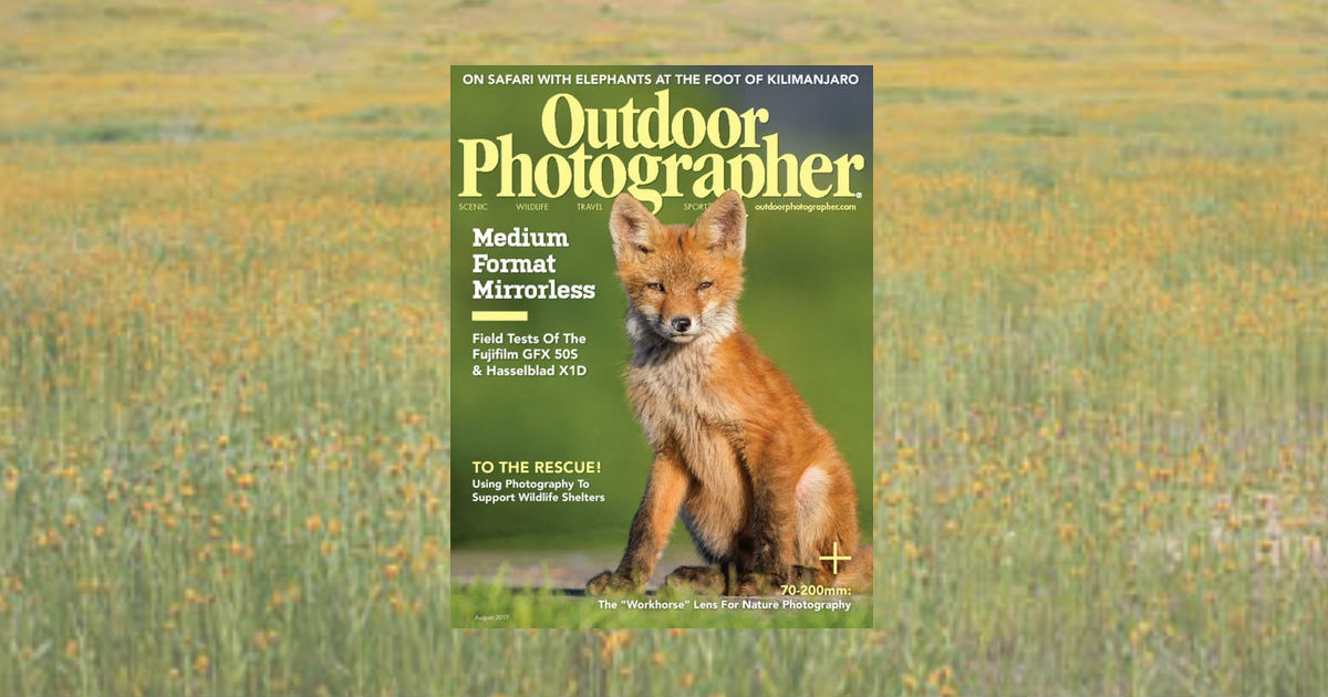 Subscription to Outdoor Photographer just .99!