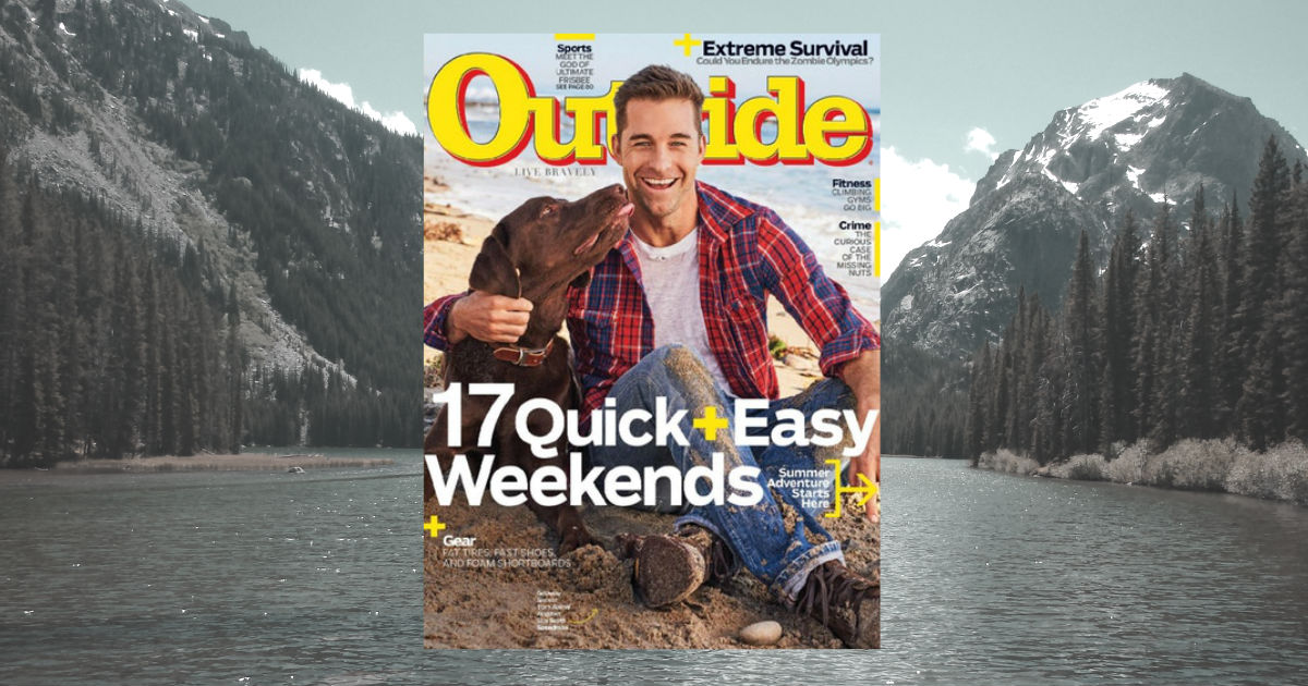 Outside Magazine Subscription just .50!