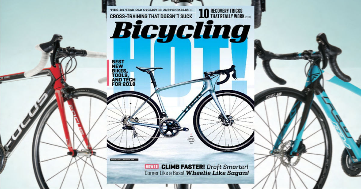Bicycling Magazine Subscription just .99!