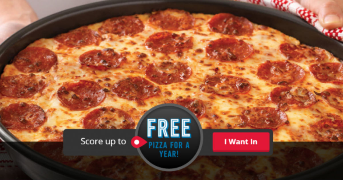 Domino’s Pizza Giveaway (Sign up to Get Early Notice!)