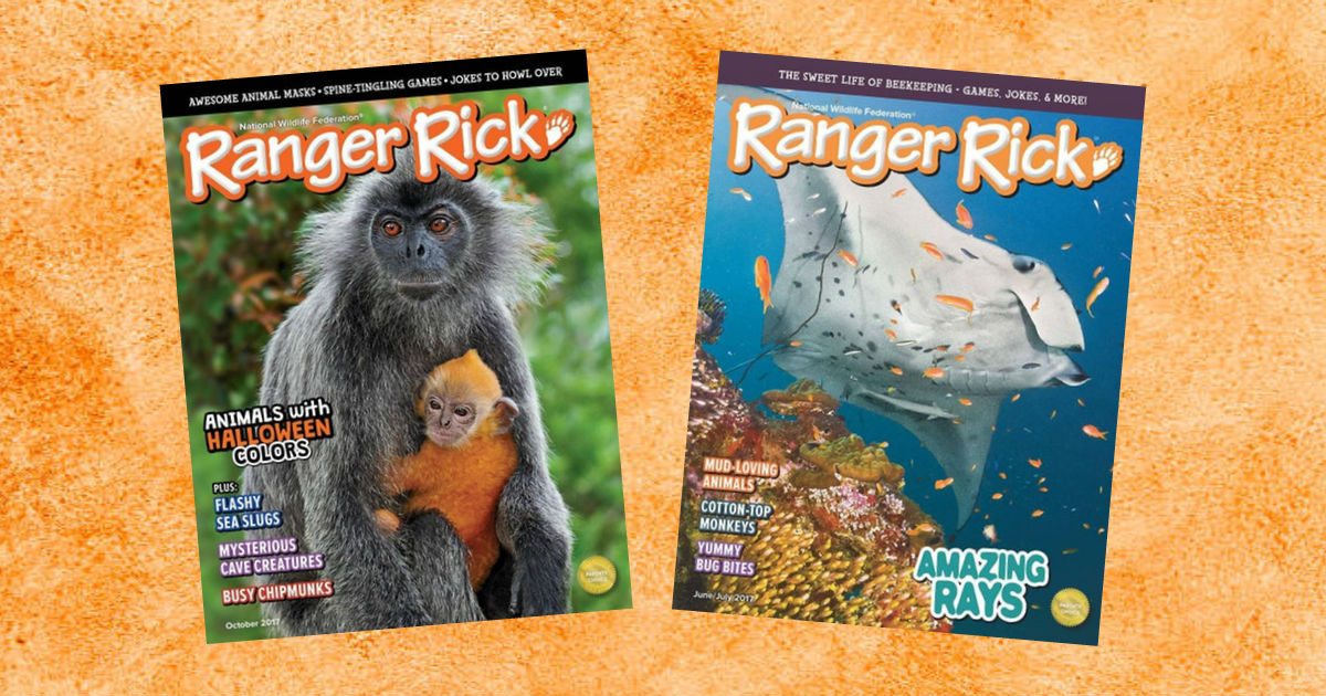 Subscription to Ranger Rick Magazine just .95!