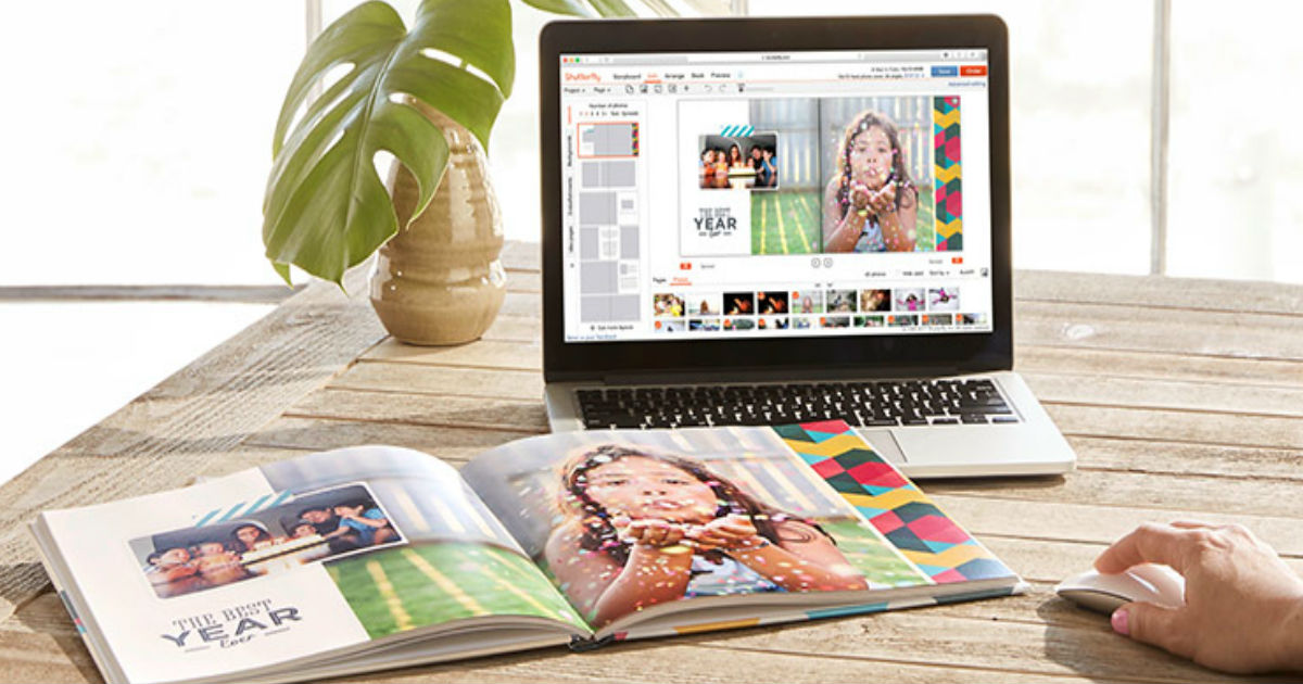 Shutterfly – Free Unlimited Pages for your Photobook! (Last Day!)
