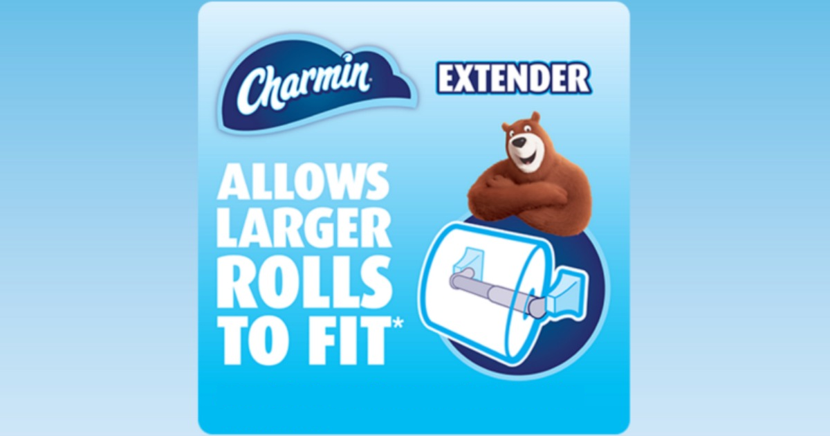 Free Charmin Mega Roll Extender Spindle