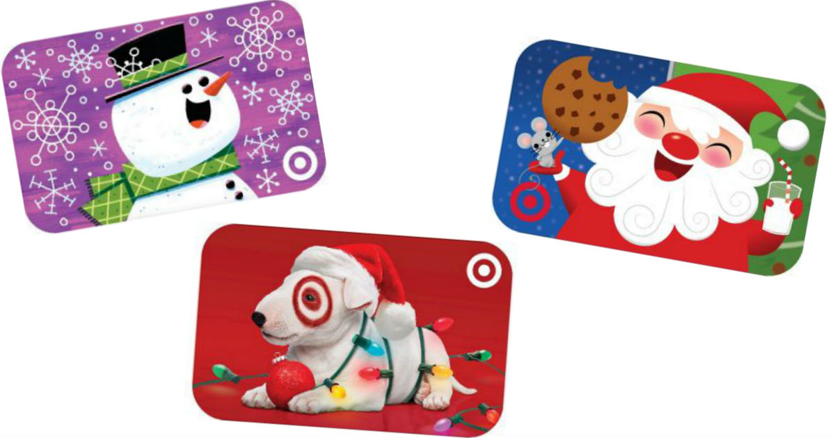 Target – 5% off Target Gift Cards During Deal Days!