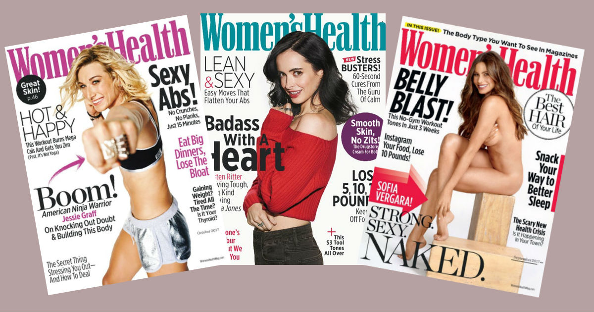 Subscription to Women’s Health Magazine just .50!