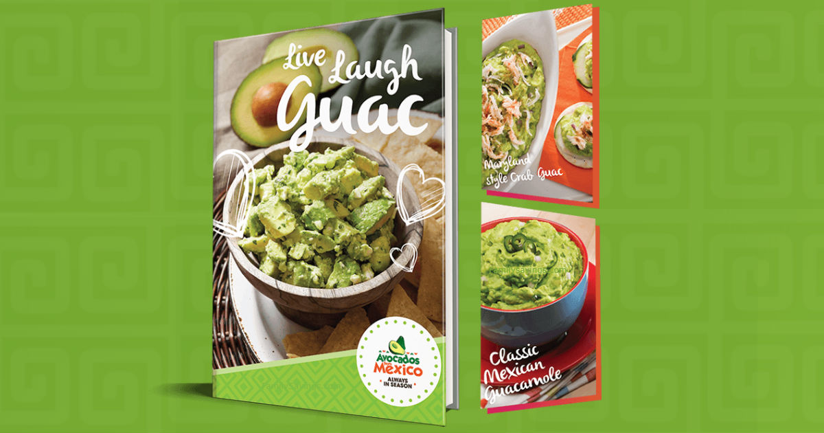 Free Avocados From Mexico Recipe eBook