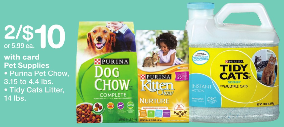 New Purina Cat Chow Coupons (+ Walgreens Deal) FamilySavings