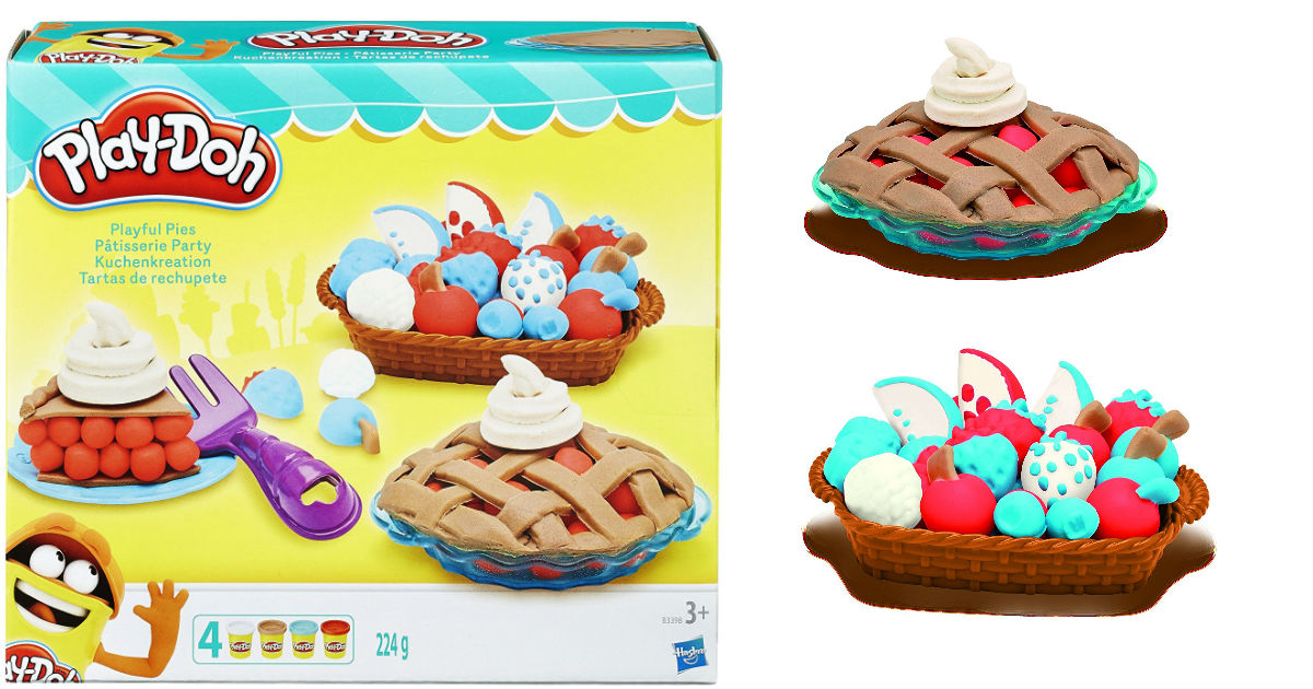 Amazon – Play-Doh Playful Pies Set just .99!