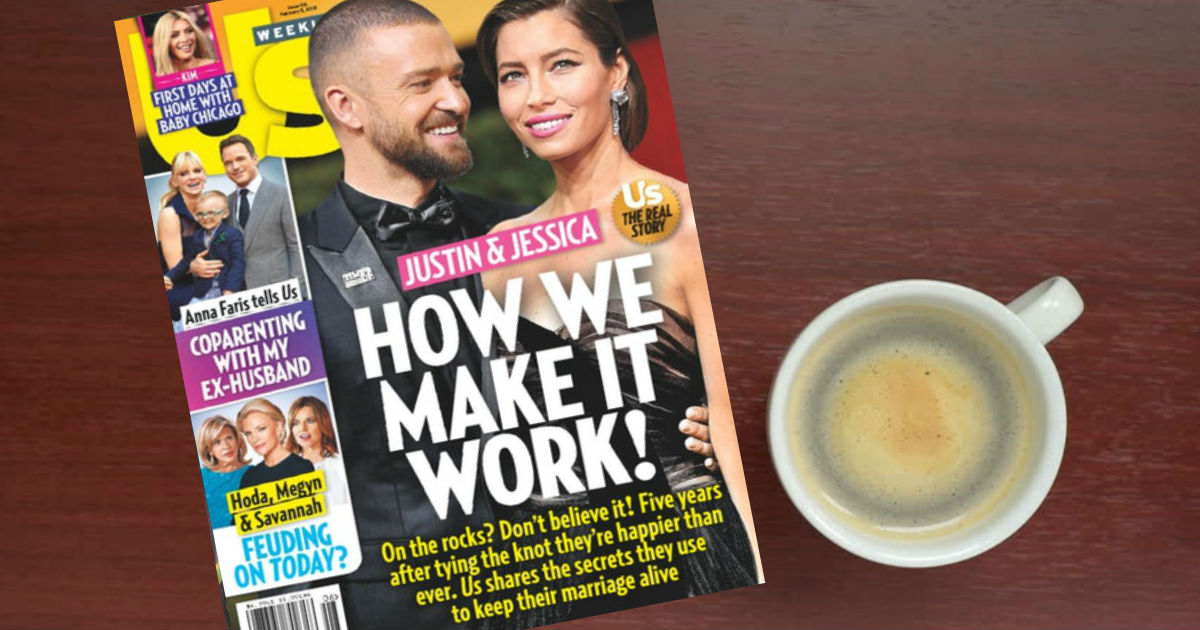 Subscription to US Weekly Magazine just .95!