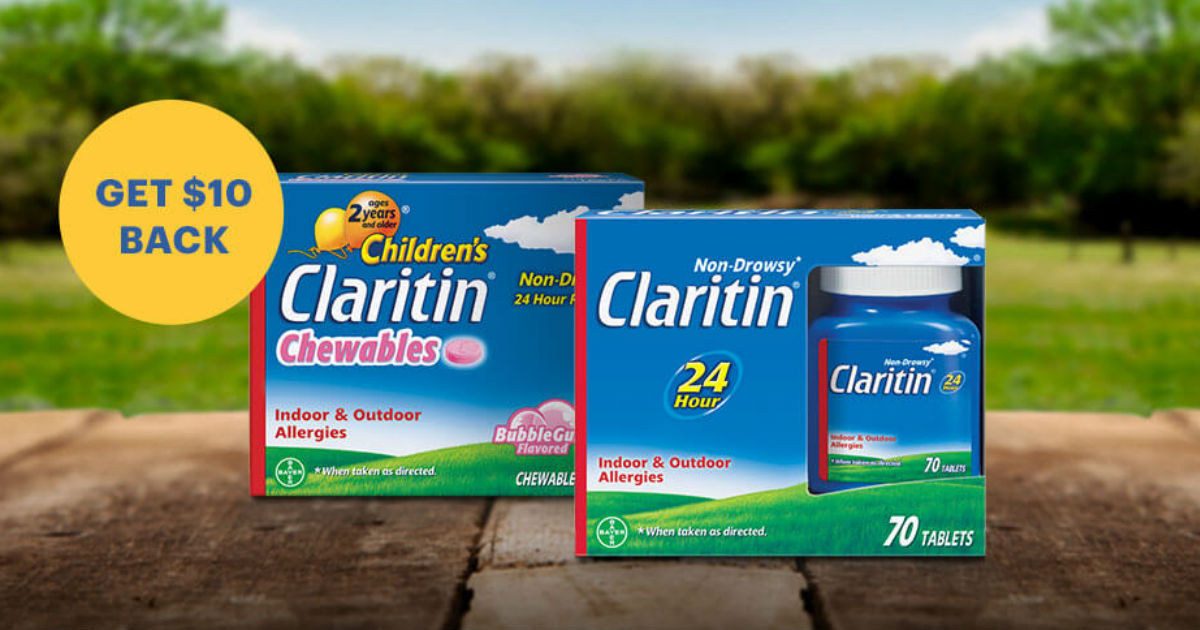  10 Claritin Children s And Adult Mail In Rebate Offers FamilySavings