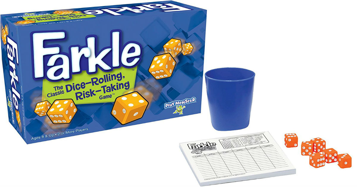 Amazon – Farkle Classic Dice Game just .39!