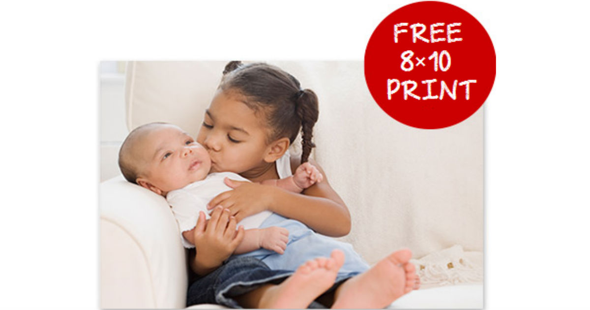 CVS – Free 8×10 Print (Free In Store Pick Up Too!)