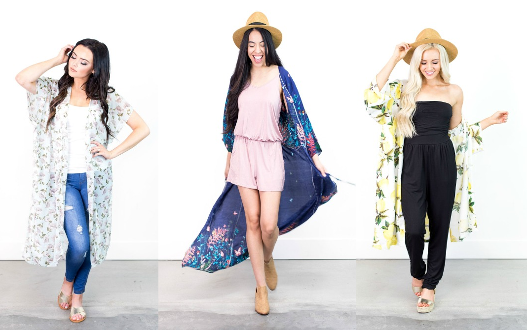 Cents of Style - Dusters & Kimonos 40% off + Free Shipping! - FamilySavings