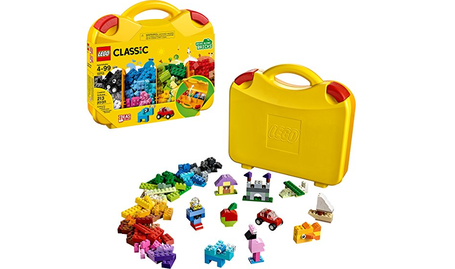 Amazon – Lego Classic Creative Suitcase Building Kit just .99!