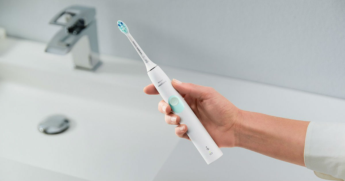 Amazon – Philips Sonicare ProtectiveClean 4100 Plaque Control Rechargeable Electric Toothbrush just .95! (Regularly .99!)