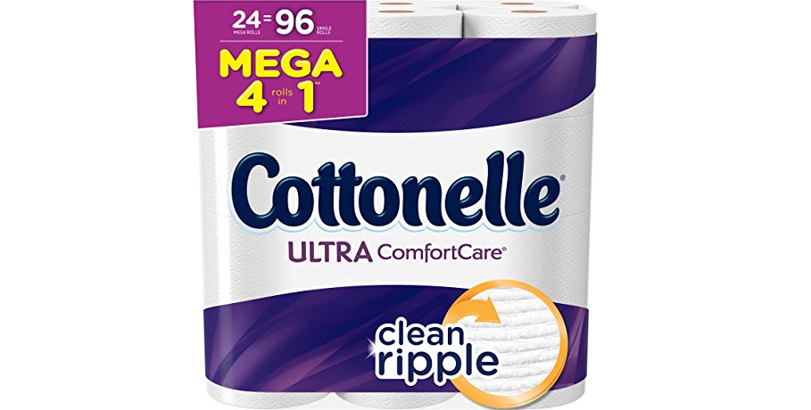 Amazon – Cottonelle Ultra ComfortCare 24ct Mega Rolls just $17.06 ...
